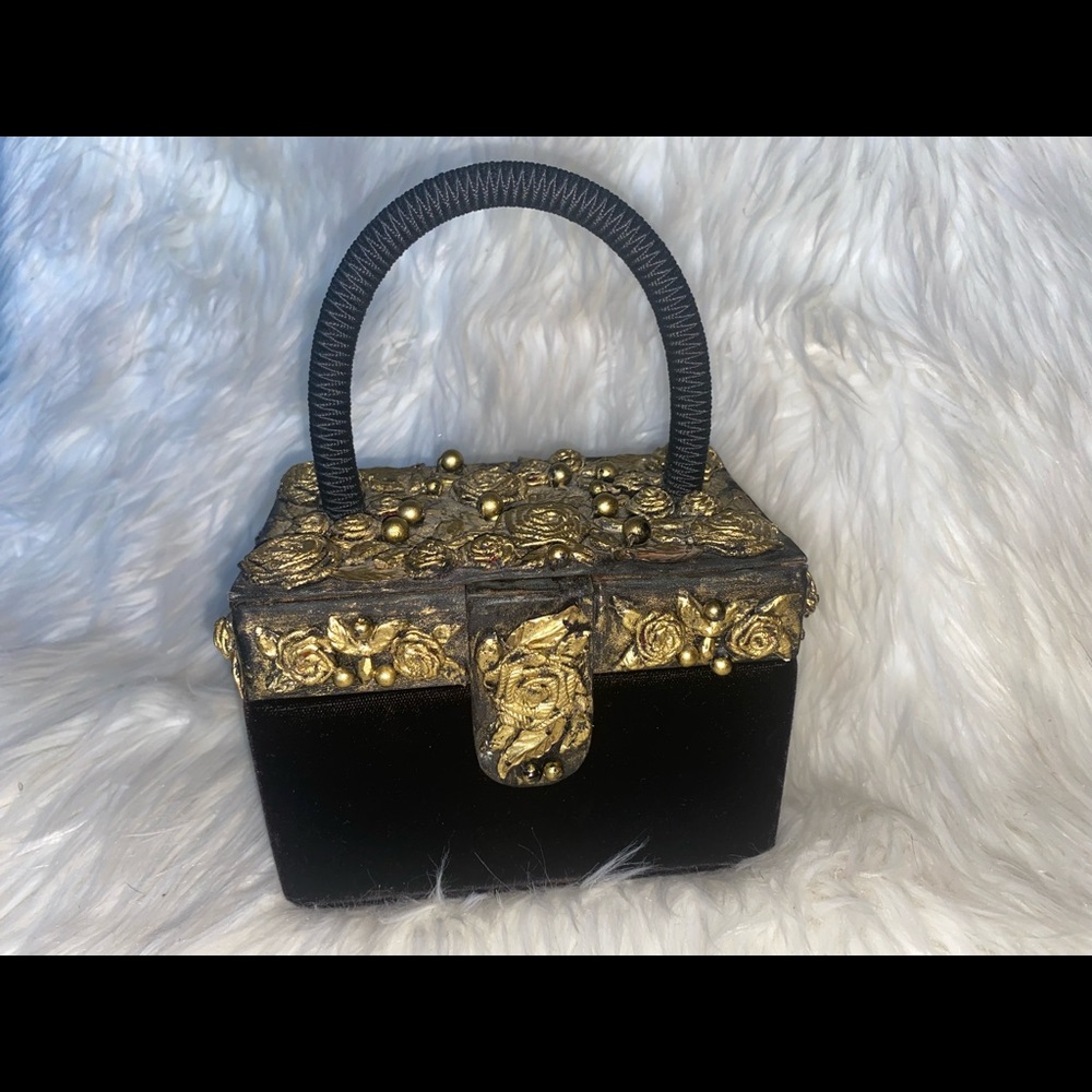 Velvet Vintage Bag